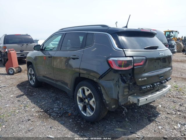 3C4NJDCB4JT284146 Jeep Compass Limited 4x4