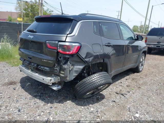 3C4NJDCB4JT284146 Jeep Compass Limited 4x4