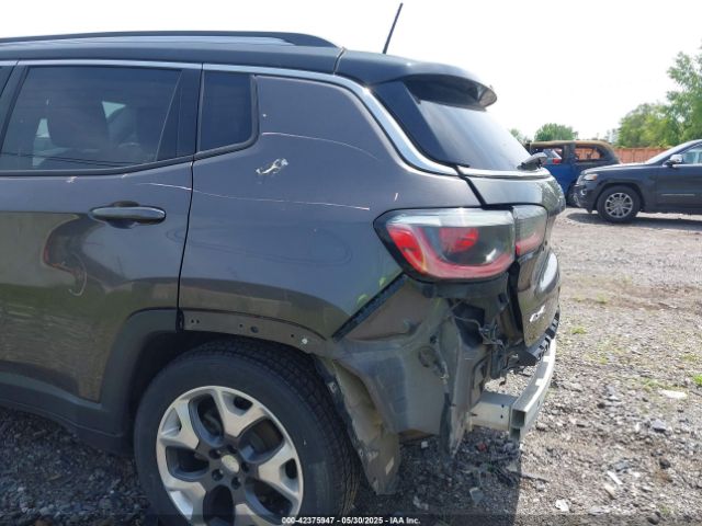 3C4NJDCB4JT284146 Jeep Compass Limited 4x4