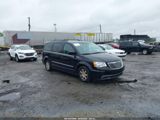 2012 CHRYSLER TOWN & COUNTRY 2C4RC1BG2CR326214