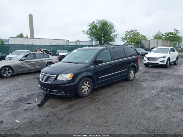 2012 CHRYSLER TOWN & COUNTRY 2C4RC1BG2CR326214 Photo 1