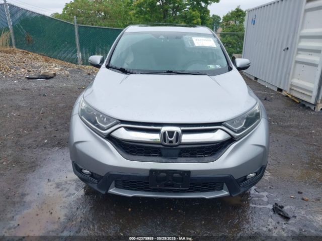 2HKRW2H86JH603079 Honda Cr-v Ex-l/ex-l Navi