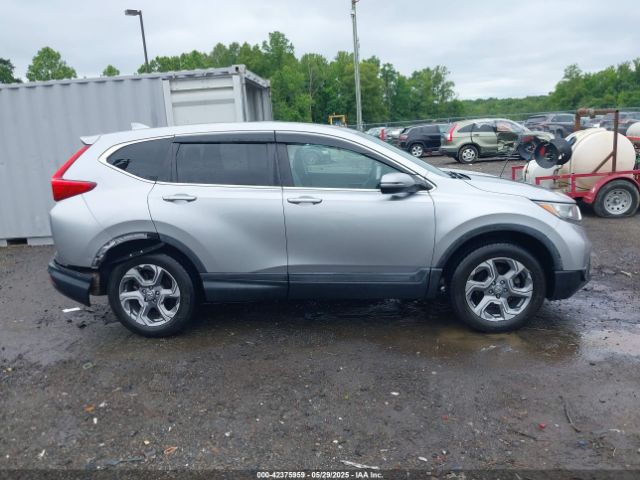 2HKRW2H86JH603079 Honda Cr-v Ex-l/ex-l Navi