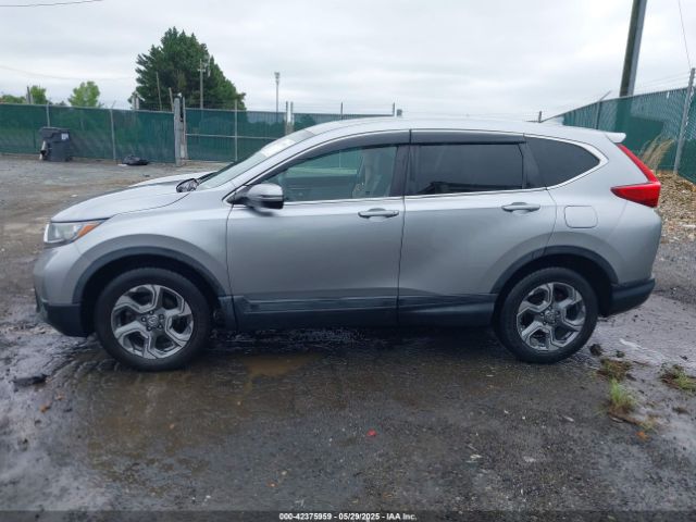 2HKRW2H86JH603079 Honda Cr-v Ex-l/ex-l Navi