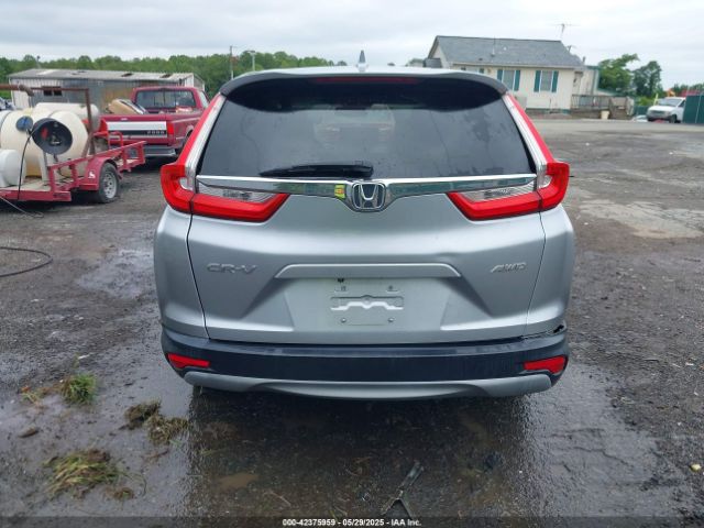 2HKRW2H86JH603079 Honda Cr-v Ex-l/ex-l Navi