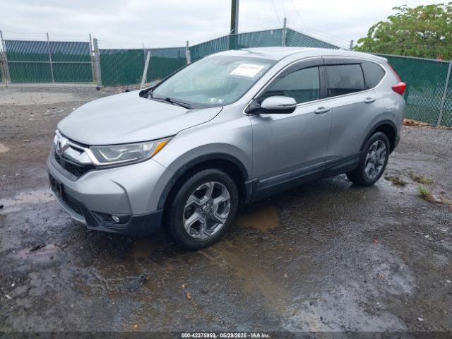 2HKRW2H86JH603079 Honda Cr-v Ex-l/ex-l Navi