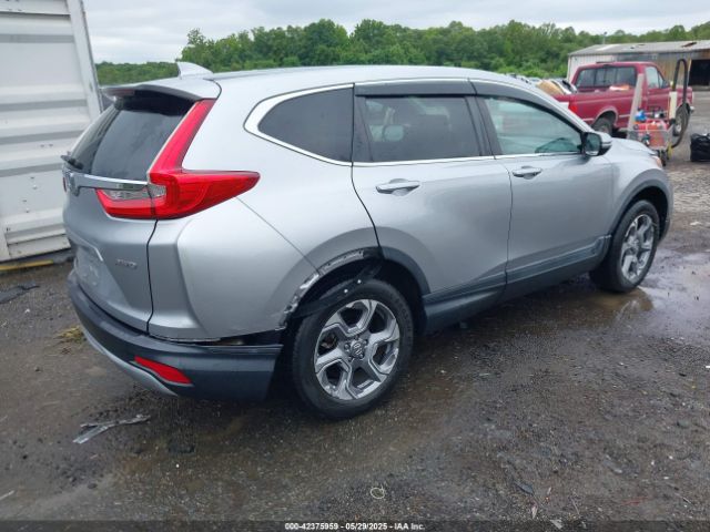 2HKRW2H86JH603079 Honda Cr-v Ex-l/ex-l Navi