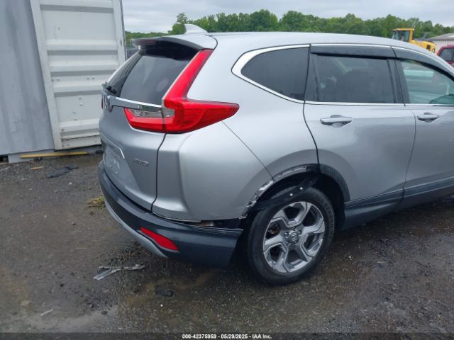 2HKRW2H86JH603079 Honda Cr-v Ex-l/ex-l Navi