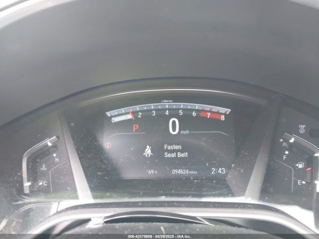 2HKRW2H86JH603079 Honda Cr-v Ex-l/ex-l Navi