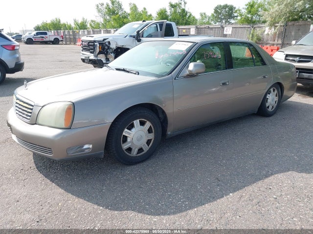 2004 CADILLAC DEVILLE 1G6KD54Y64U181634 Photo 1