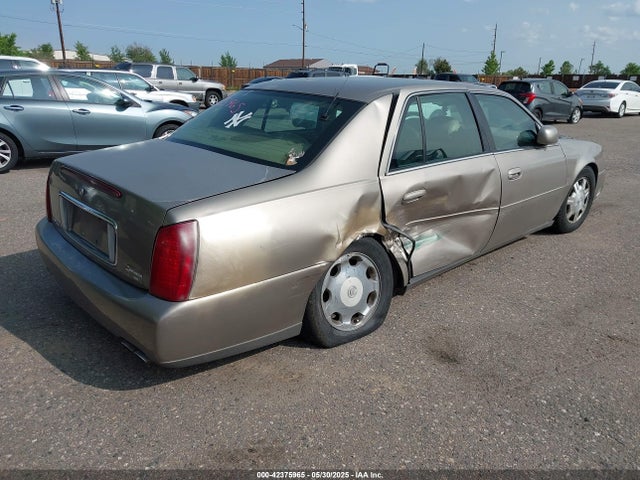 2004 CADILLAC DEVILLE 1G6KD54Y64U181634 Photo 3