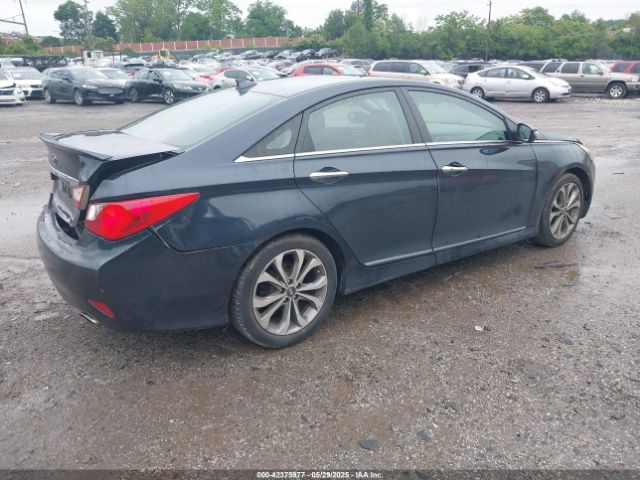 5NPEC4AC1EH906259 Hyundai SONATA SE