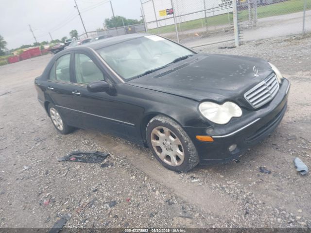 2006 MERCEDES-BENZ C 280 WDBRF92H96F756900