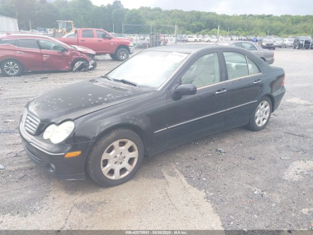2006 MERCEDES-BENZ C 280 WDBRF92H96F756900 Photo 1