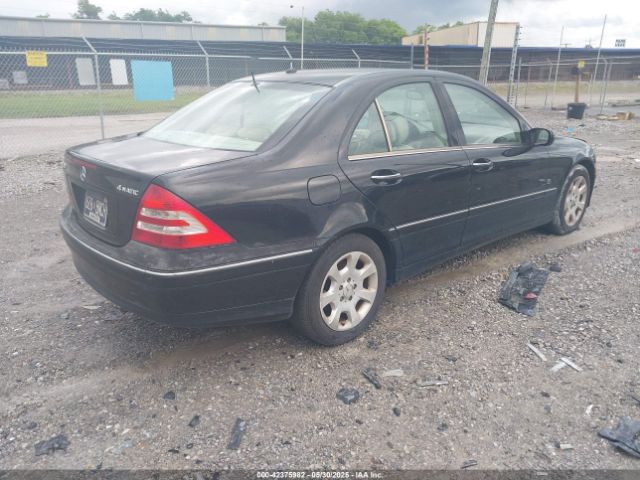 2006 MERCEDES-BENZ C 280 WDBRF92H96F756900 Photo 3