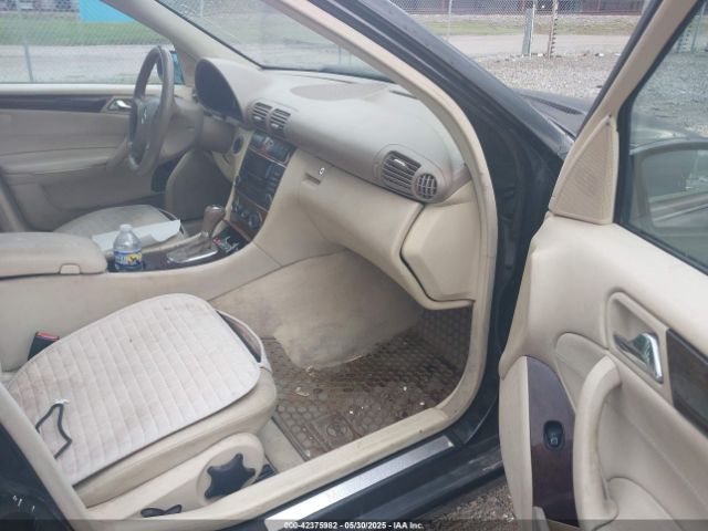 2006 MERCEDES-BENZ C 280 WDBRF92H96F756900 Photo 4