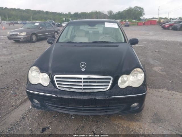 2006 MERCEDES-BENZ C 280 WDBRF92H96F756900 Photo 5