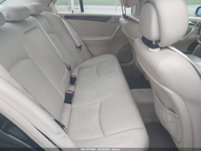 2006 MERCEDES-BENZ C 280 WDBRF92H96F756900 Photo 7