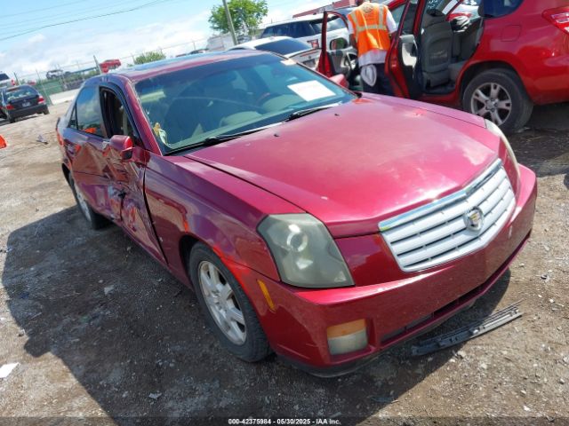 2007 CADILLAC CTS 1G6DP577970143068