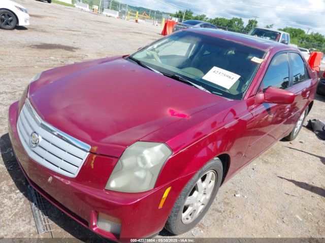 2007 CADILLAC CTS 1G6DP577970143068 Photo 1
