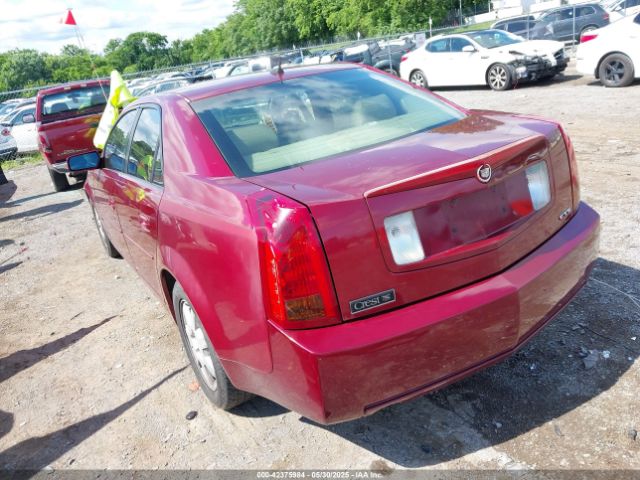 2007 CADILLAC CTS 1G6DP577970143068 Photo 2