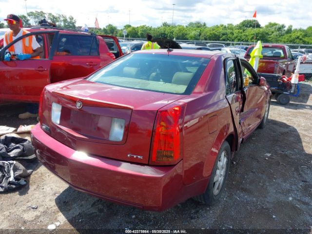 2007 CADILLAC CTS 1G6DP577970143068 Photo 3