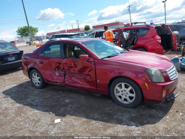 2007 CADILLAC CTS 1G6DP577970143068 Photo 5