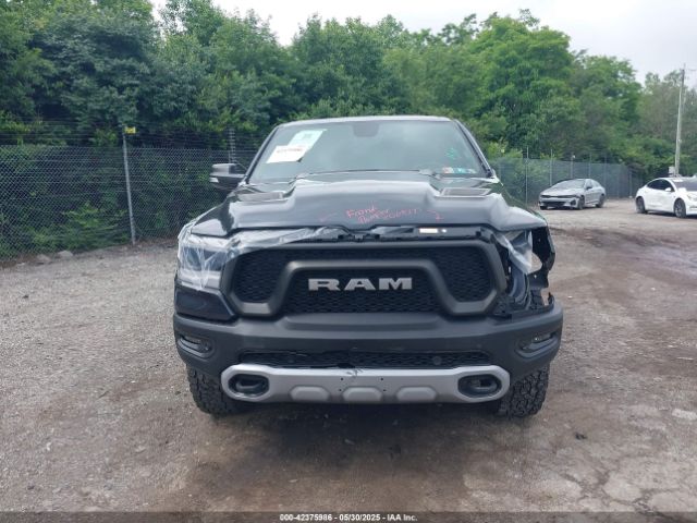 1C6SRFLT1KN784936 RAM 1500 Rebel  4x4 5'7 Box