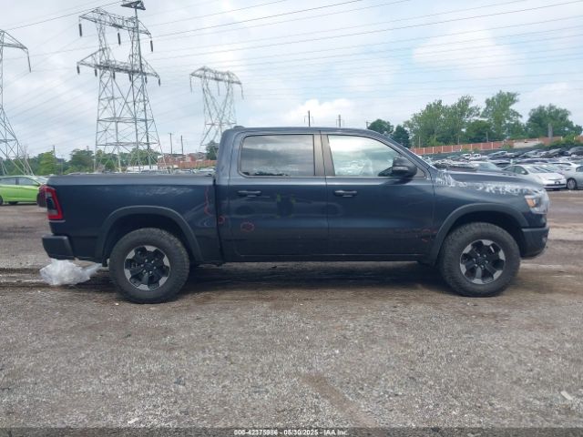 1C6SRFLT1KN784936 RAM 1500 Rebel  4x4 5'7 Box