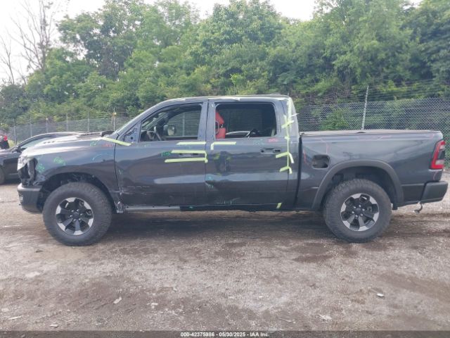 1C6SRFLT1KN784936 RAM 1500 Rebel  4x4 5'7 Box