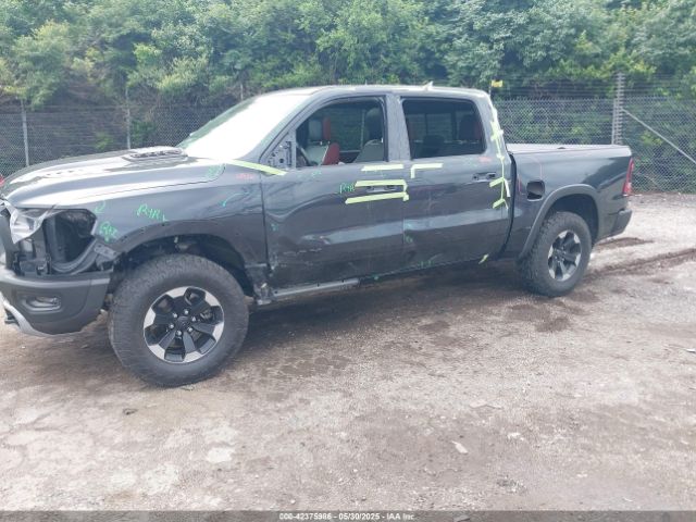 1C6SRFLT1KN784936 RAM 1500 Rebel  4x4 5'7 Box