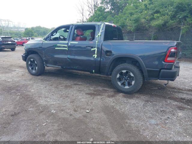 1C6SRFLT1KN784936 RAM 1500 Rebel  4x4 5'7 Box