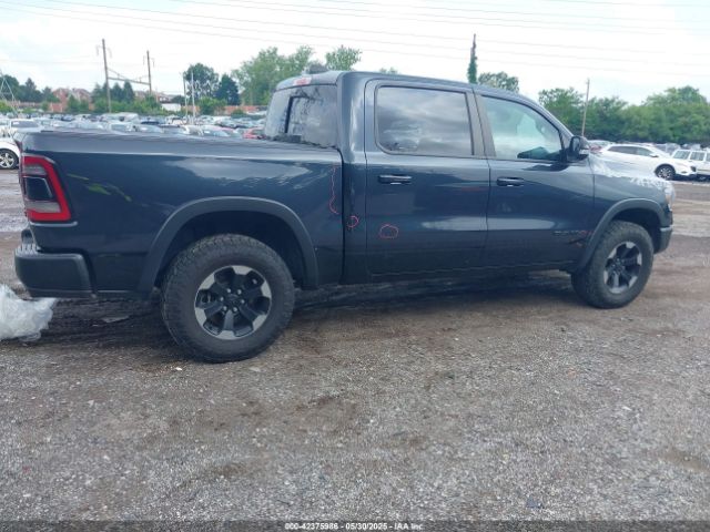 1C6SRFLT1KN784936 RAM 1500 Rebel  4x4 5'7 Box