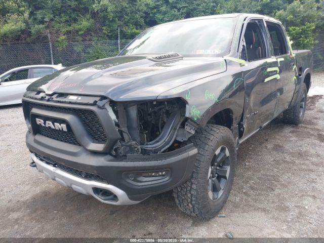 1C6SRFLT1KN784936 RAM 1500 Rebel  4x4 5'7 Box