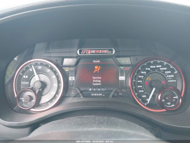 1C6SRFLT1KN784936 RAM 1500 Rebel  4x4 5'7 Box
