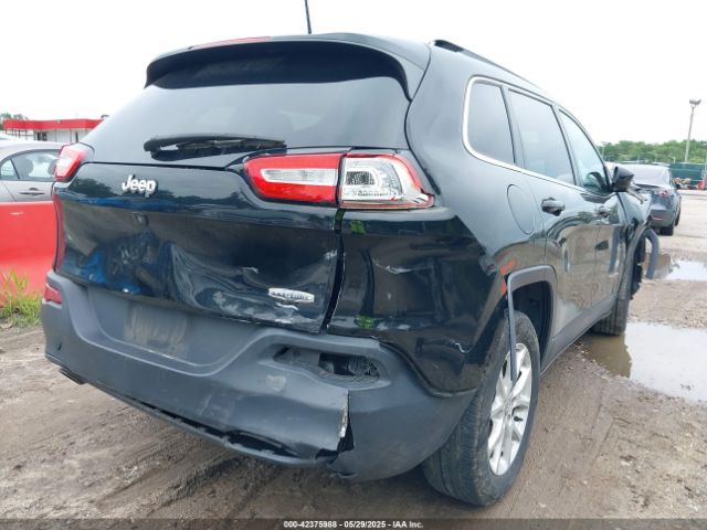 1C4PJLCB9JD527975 Jeep Cherokee Latitude Fwd
