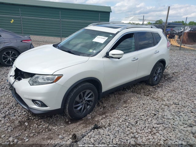 5N1AT2MV9GC768707 Nissan Rogue Sl