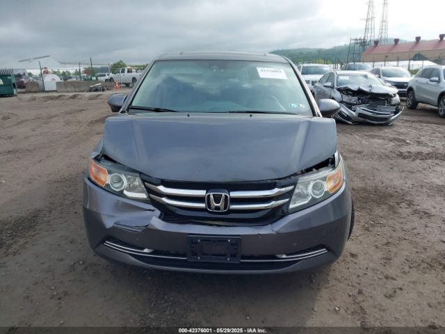 5FNRL5H68EB123526 Honda Odyssey Ex-l