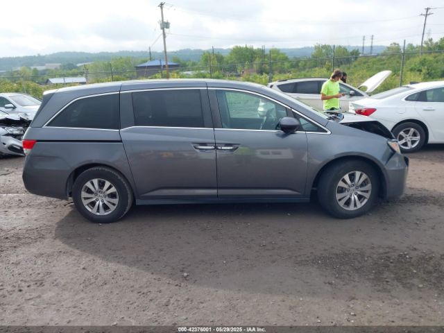 5FNRL5H68EB123526 Honda Odyssey Ex-l