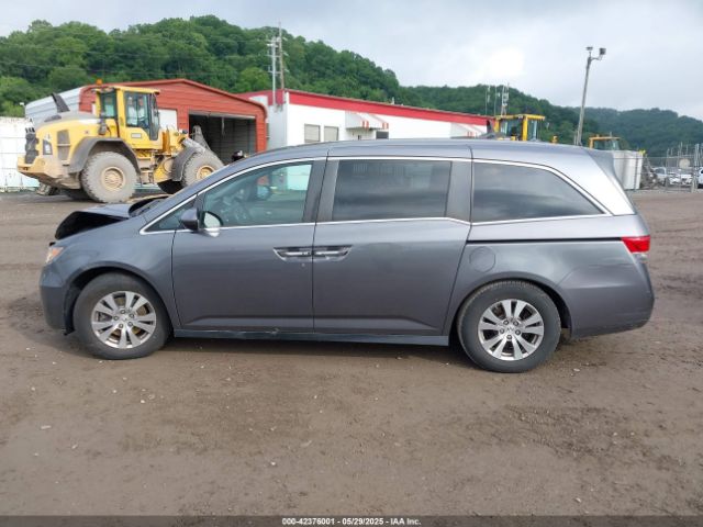 5FNRL5H68EB123526 Honda Odyssey Ex-l