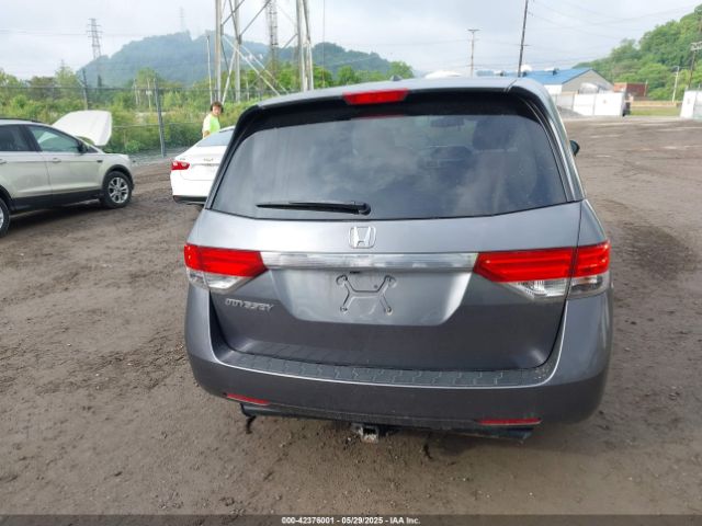 5FNRL5H68EB123526 Honda Odyssey Ex-l