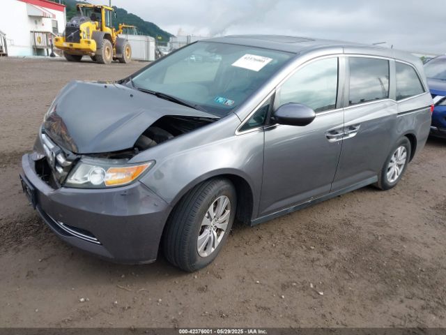 5FNRL5H68EB123526 Honda Odyssey Ex-l