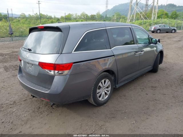 5FNRL5H68EB123526 Honda Odyssey Ex-l