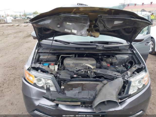 5FNRL5H68EB123526 Honda Odyssey Ex-l