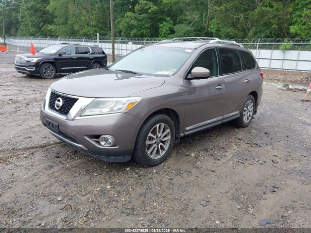 5N1AR2MNXEC686478 Nissan Pathfinder Sl