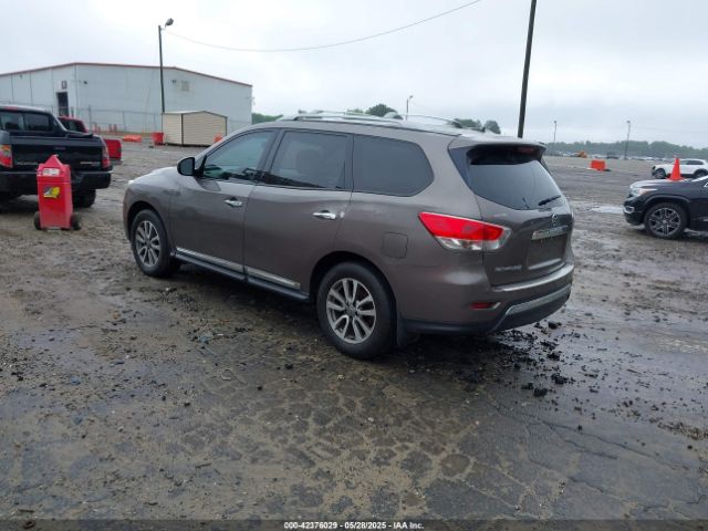 5N1AR2MNXEC686478 Nissan Pathfinder Sl