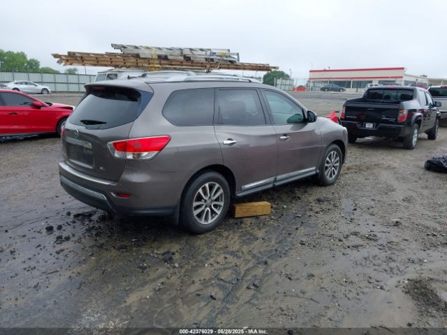 5N1AR2MNXEC686478 Nissan Pathfinder Sl