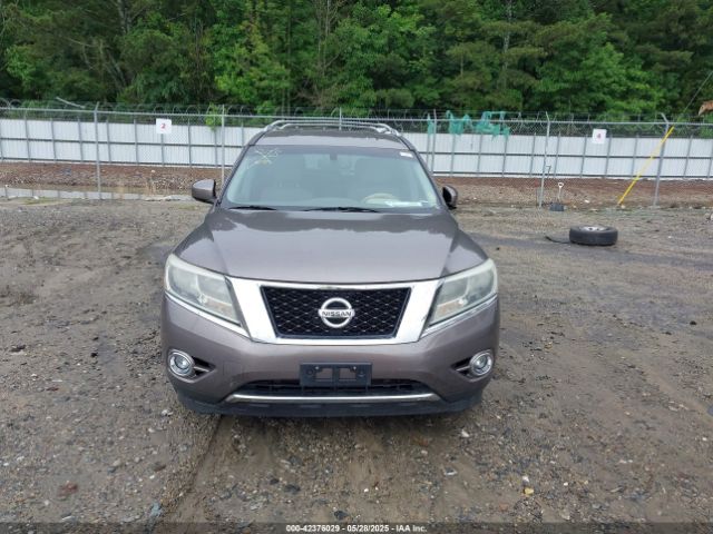 5N1AR2MNXEC686478 Nissan Pathfinder Sl