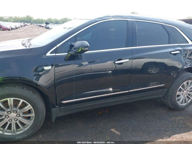 1GYKNDRS6JZ199827 Cadillac XT5 LUXURY