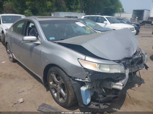 2011 ACURA TL 19UUA9F53BA000398 Photo 0